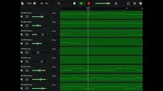 Flying Battery Zone Sonic 3 and Knuckles Custom Act 1 Music (FBZ Boss Act 1) Garageband Cover/Remix