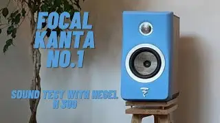 Звуковой тест Focal Kanta No 1 с Hegel H390