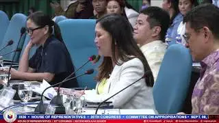 COMMITTEE ON APPROPRIATIONS - BUDGET BRIEFING/HEARING OF THE FY 2027 PROPOSED BUDGET: (DOLE)