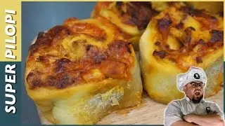 Pizza rolls (rulos de pizza) con @TDCSH - Desafío de ingredientes