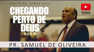 PR. SAMUEL DE OLIVEIRA [HD] SANTA CEIA 07/06/2021