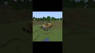 Timelapse of building a house in Minecraft. My first video:)