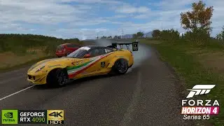Forza Horizon 4 Season Pr stunt Othleydale series 65 autumn festival playlist