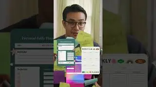 Create a custom personal planner