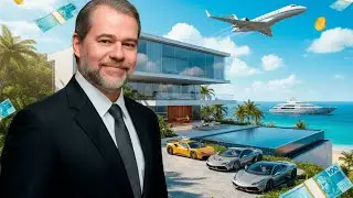 Quanto Ganha e Como Vive Dias Toffoli, Ministro do STF 2025