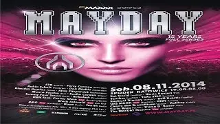 Tanith Live @ Mayday Poland 08.11.2014 - 15 Years Full Senses