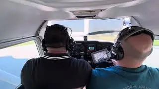 Me Landing at York airport Class C Airspace 8/22/25