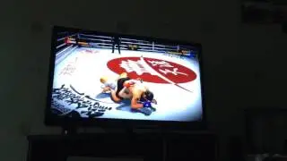 Игра EA sports mma Shinya Aoki VS Mizuto Hirota