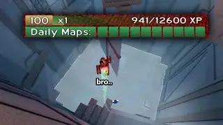Flood Escape 2 but I'm level 100 (IM STILL BUNS 💔💔)