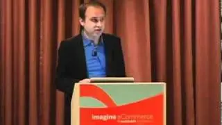 Jochen Krisch - Magento's Imagine Conference 2011