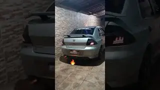 Prisma Pops and Bangs 🎶 #carros #carro #chevrolet #brasil #exhaust