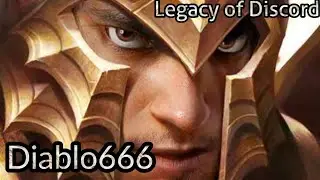 The smell of blood 😷 - Legacy of Discord - Cross Server Plunder
