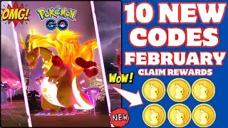 NEWEST🌟CODES‼️POKEMON GO PROMO CODES FEBRUARY 2025 - POKEMON GO REDEEM CODES 2025