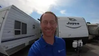 2017 Jayco Jay Flight 287BHSW Bunk House Travel Trailer