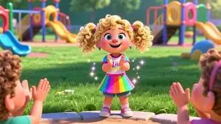 Happy Hands Clap Song | Fun Action Rhyme for Kids | Nursery Rhymes & Songs for Children