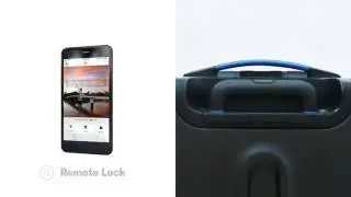 Bluesmart One   Smart Luggage  GPS, Remote Locking, Battery Charger Review Black Friday Amazon 2016