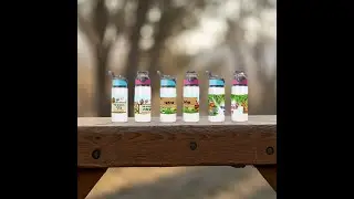 Bottle designed with name