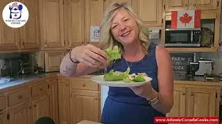 Lettuce & Chicken wraps! By Michelle Alcorn - AC Cooks