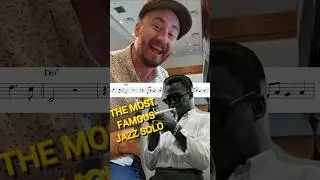 This is the Most Famous Solo in Jazz History - Miles Davis