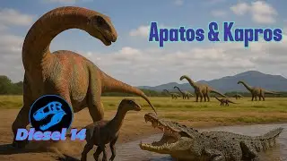Apatos & Kapros - Path of Titans- TJC Land of Titans Semi- realism server