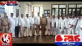 TRS MPs And MLAs Visits Cherlapally Jail, Meets Prisoners | Teenmaar News | V6 News