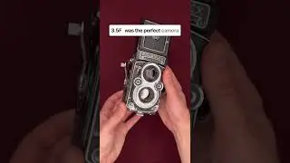 Rolleiflex 3.5f Film Test - Loading and Shooting Harman Phoenix 200 - Blue Moon Camera Review