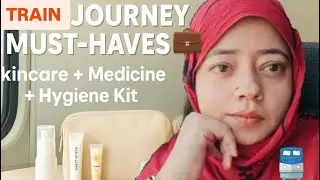 Train Journey Essentials 2025 | Full Packing Guide for Indian Train Trips | Smart hacks #travel 