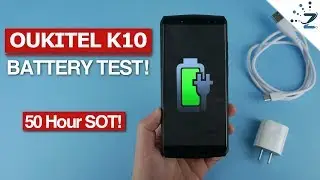 Oukitel K10 Battery Review and Gaming Battery Test! 50 Hour Battery Life?