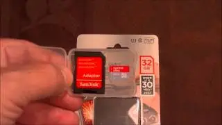 Sandisk 32GB Ultra Micro SDHC UHS -1 Class 10 Card With Adapter