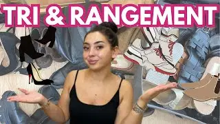 MA COLLECTION DE CHAUSSURES | TRI ET RANGEMENT 👠