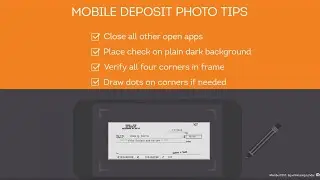 How to Make a Mobile Check Deposit