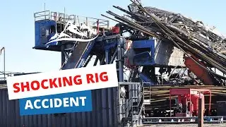 Shocking Rig Accident | Oil rig accident Finally Revealed