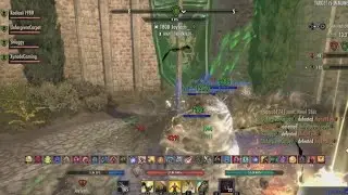ESO: Pvp Domination Battlegrounds With Xynode Gaming and ninjas