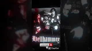 Hell Hammer History #hellhammer #extremmetal #blackmetal #metal #metalhistory #metal