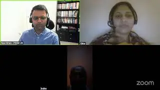 PSSM UK Swadyaya Yoga by Srinivas Reddy Sir