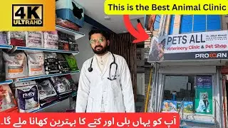 PETS ALL Veterinary Clinic & Mart Airport Road Lahore | Cats & Dogs Veterinary Clinic DHA Phase 8