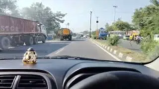 How To Drive Alto K10 New Model || Alto Car Driving On Highway Rood || Car Chalana Sikhe