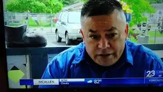 Alton, Texas bus accident 2020 interview with IRIS KARAMI at KGBT Channel 4 news. 31 years after.