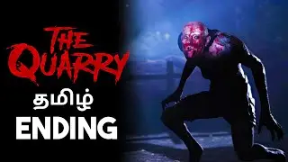 🔴 The Quarry Tamil Live PC | Horror Survival Game | ENDING | Bokamamba