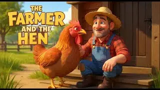 The Farmer and the Giant Hen | Funny Short Story with a Twist