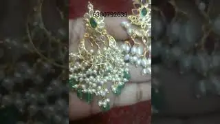 latest pearl earrings designs 2022/ muthyala earrings/ moti studs/ pearl studs designs/ pearl jhumki