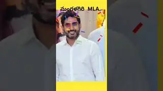 Mangalagiri MLA