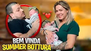 CONHECEMOS A FILHA DO CAIO BOTTURA....!!!