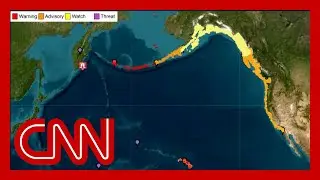Tsunami alerts for Japan, Alaska, Hawaii and US West Coast after major earthquake strikes Russia