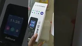 Jio Bharat v2 review #jiophone #jiophonenextunboxing