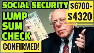 🎉Good News📆$6710+$4320 💰SSA Approved Social Security Increase Money! ✅ Passed & Sent!📈SSI,VA,SSDI?