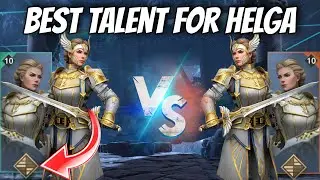 |HELGA BEST TALENT| Shadow fight arena helga level 10 best talent sf arena helga talent