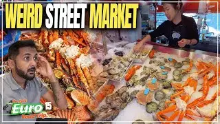I Went Inside The Weirdest Food Market Of Norway |The Epic Europe Road Trip | Ep - 15