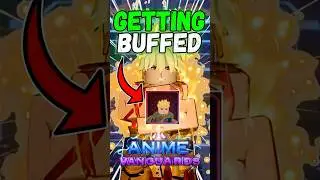 INSANE *Buff* For Gilgamesh! (Anime Vanguards)