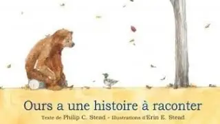 Ours a une histoire a raconter